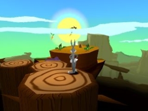 بازی Bugs Bunny: Lost in Time برای PlayStation1 - Image 3