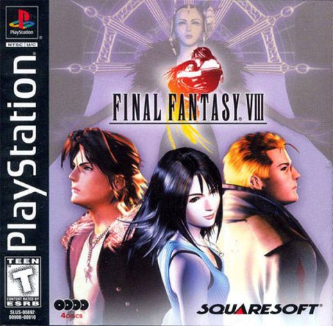final-fantasy-viii-usa-coverart بازی Final Fantasy VIII برای PlayStation1 - تصویر 1