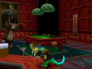 بازی Gex 3: Deep Cover Gecko برای PlayStation1 - Image 4