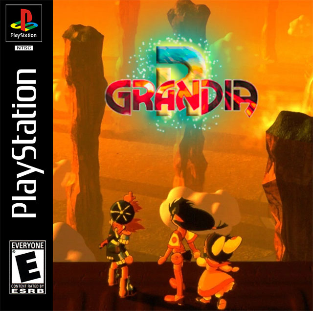 reduxfront بازی Grandia ReDux برای پلی استیشن 1 - تصویر 1