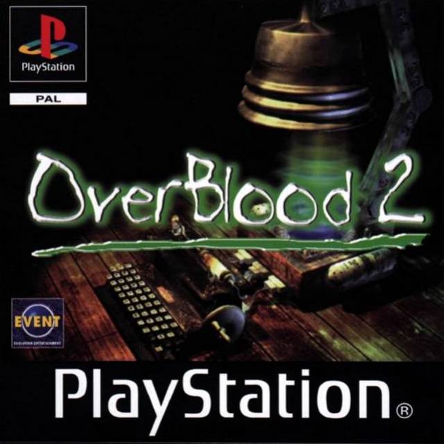 Overblood-2-eur-psx-coverart بازی OverBlood 2 برای پلی استیشن 1 - Image 1