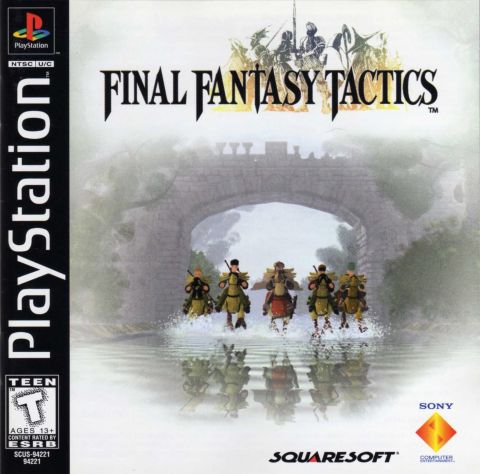 final-fantasy-tactics-coverart بازی FFT: Prime برای پلی استیشن 1 - Image 1