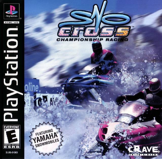 10727_front بازی SnoCross Championship Racing برای پلی استیشن 1 - Image 1