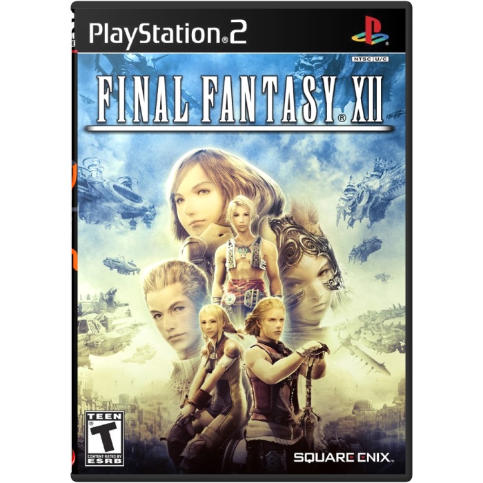 2 بازی Final Fantasy XII برای پلی استیشن 2 - Image 1