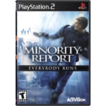بازی Minority Report: Everybody Runs برای پلی استیشن 2