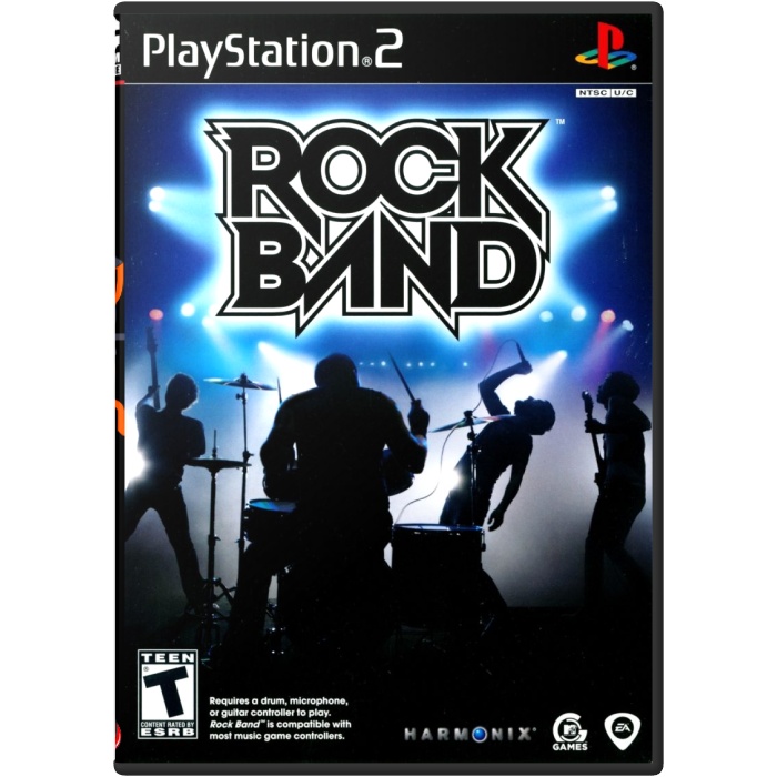 8 بازی Rock Band برای پلی استیشن 2 - تصویر 1