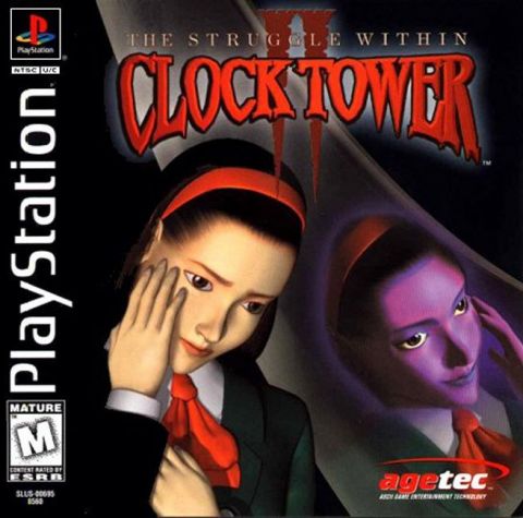 clock-tower-2-the-struggle-within-usa-coverart بازی Clock Tower II: The Struggle Within برای پلی استیشن 1 - Image 1