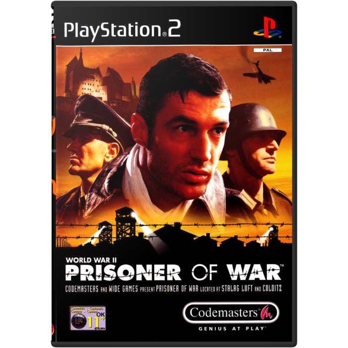 2 بازی Prisoner of War برای پلی استیشن 2 - تصویر 1