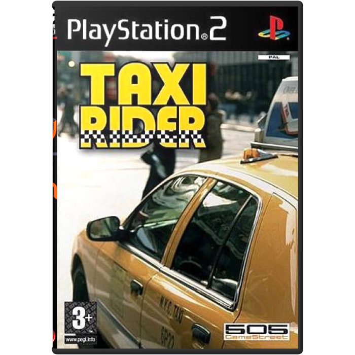 7 بازی Taxi Rider برای پلی استیشن 2 - Image 1