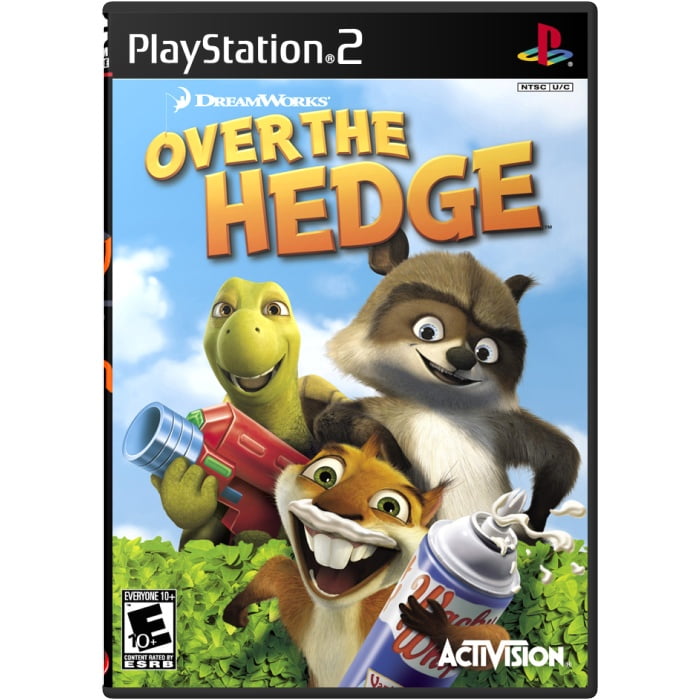 9 بازی Over the Hedge برای پلی استیشن 2 - Image 1