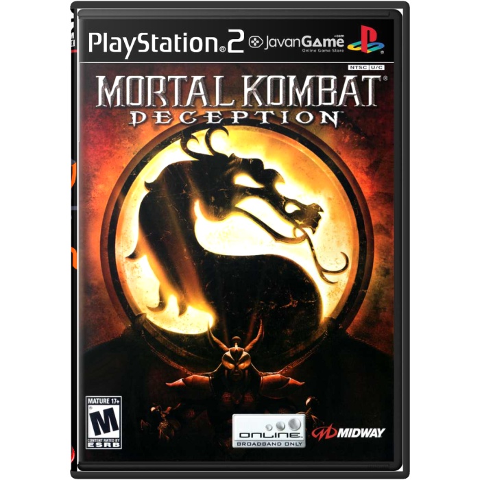 MORTAL KOMBAT DECEPTION بازی MORTAL KOMBAT DECEPTION برای پلی استیشن 2 - Image 1