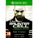بازی Tom Clancy’s Splinter Cell: Double Agent مخصوص ایکس باکس 360