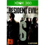 بازی RESIDENT EVIL 6 مخصوص ایکس باکس 360