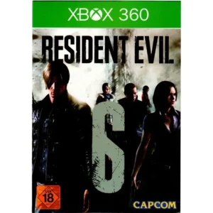 بازی RESIDENT EVIL 6 مخصوص ایکس باکس 360