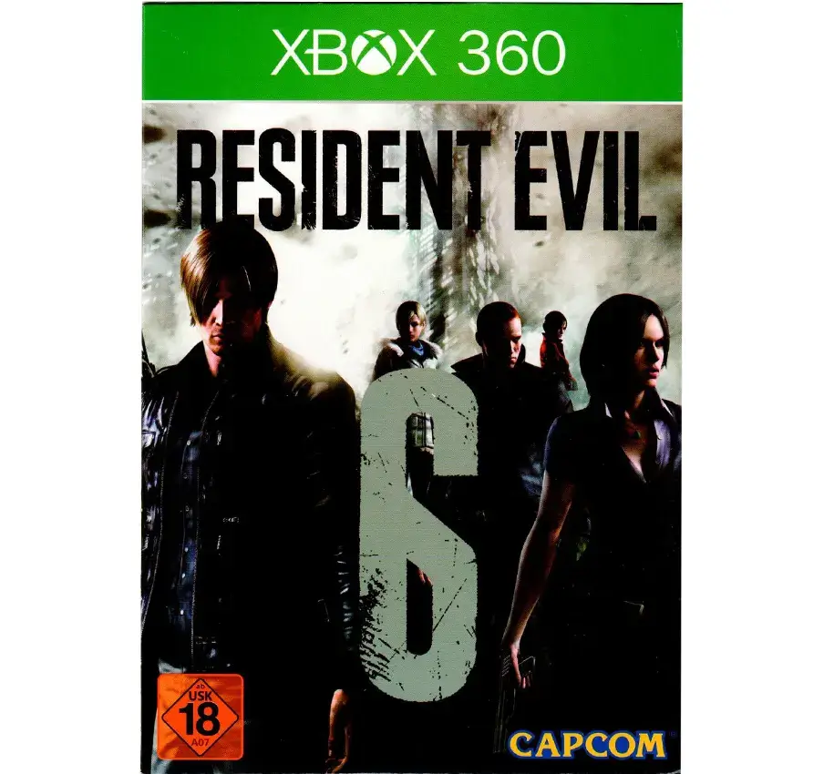 ahourashop-2022-09-10T162002.624 بازی RESIDENT EVIL 6 مخصوص ایکس باکس 360 - Image 1