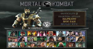 بازی MORTAL KOMBAT DECEPTION برای پلی استیشن 2 - Image 2