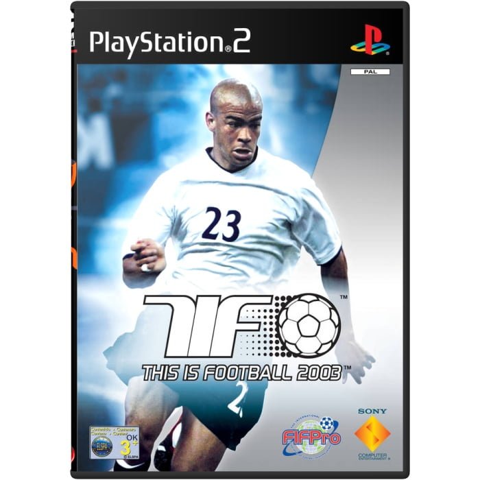 1 بازی This Is Football 2003 برای پلی استیشن 2 - تصویر 1