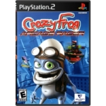 بازی Crazy Frog Arcade Racer برای پلی استیشن 2