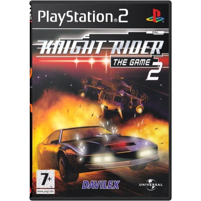 6 بازی Knight Rider 2: The Game برای پلی استیشن 2 - Image 1