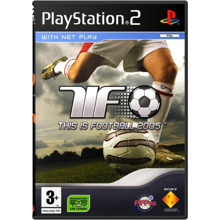7 بازی This Is Football 2005 برای پلی استیشن 2 - Image 1