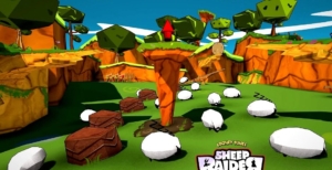 بازی دزد گوسفند sheep raider برای پلی استیشن 1 - Image 5