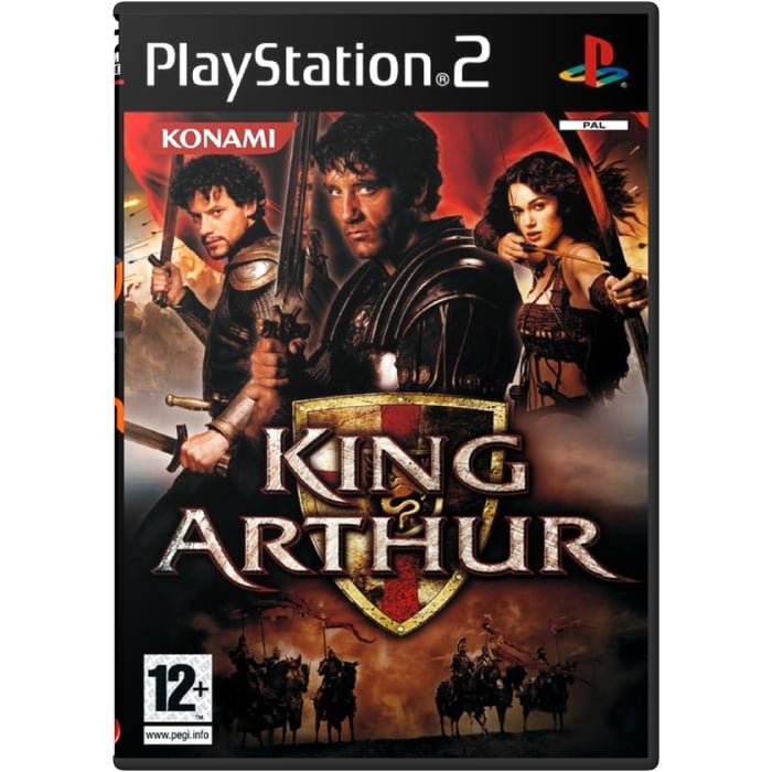 King Arthur بازی King Arthur برای پلی استیشن 2 - تصویر 1