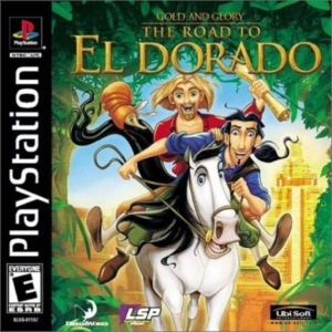 بازی Gold and Glory: The Road to El Dorado برای پلی استیشن 1