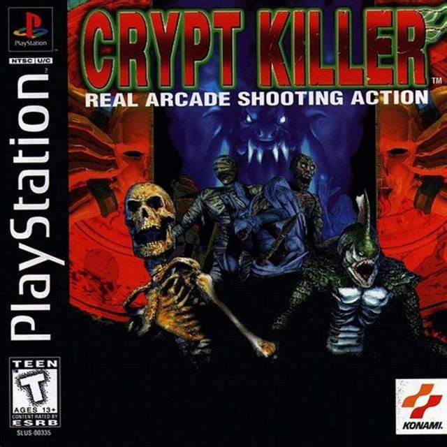 2662_front بازی Crypt Killer برای پلی استیشن 1 - Image 1