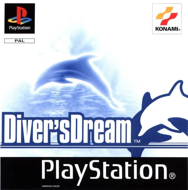 307509_front بازی Diver's Dream برای پلی استیشن 1 - Image 1