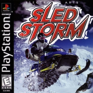 بازی Sled Storm برای پلی استیشن 1