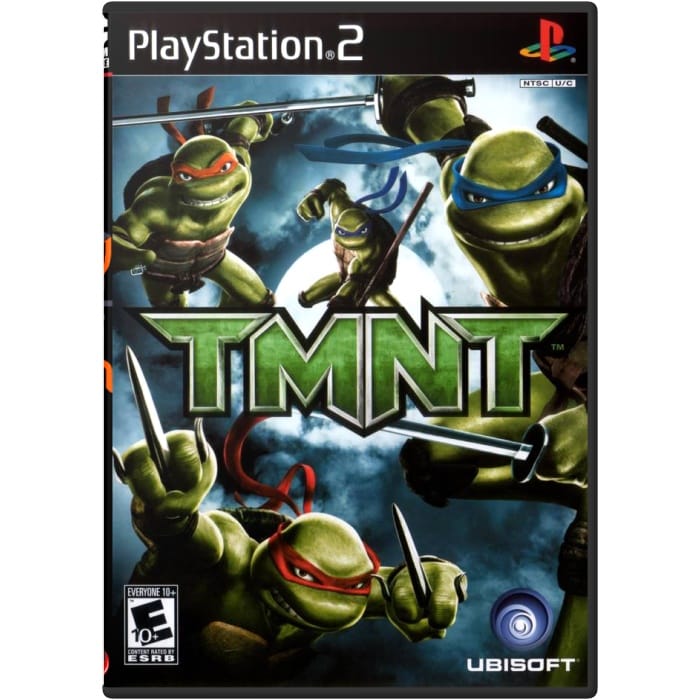 14 بازی TMNT برای پلی استیشن 2 - Image 1