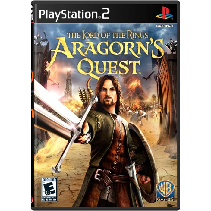 17 بازی The Lord of the Rings: Aragorn's Quest برای پلی استیشن 2 - تصویر 1