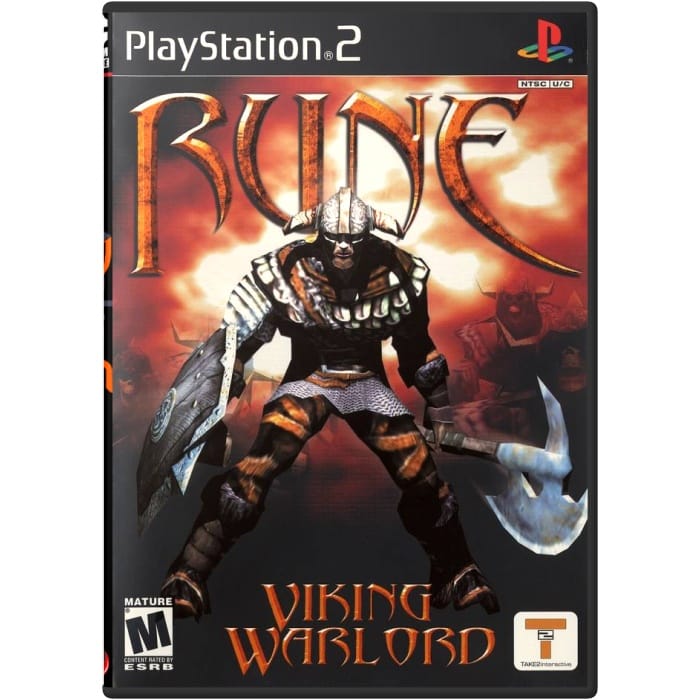 2 بازی Rune: Viking Warlord برای پلی استیشن 2 - Image 1