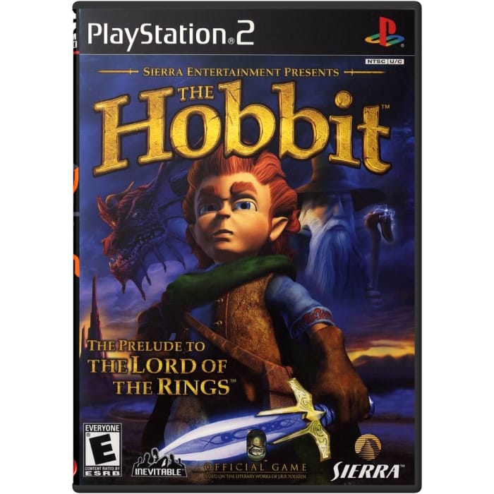 7 بازی he Hobbit: The Prelude to the Lord of the Rings برای پلی استیشن 2 - Image 1