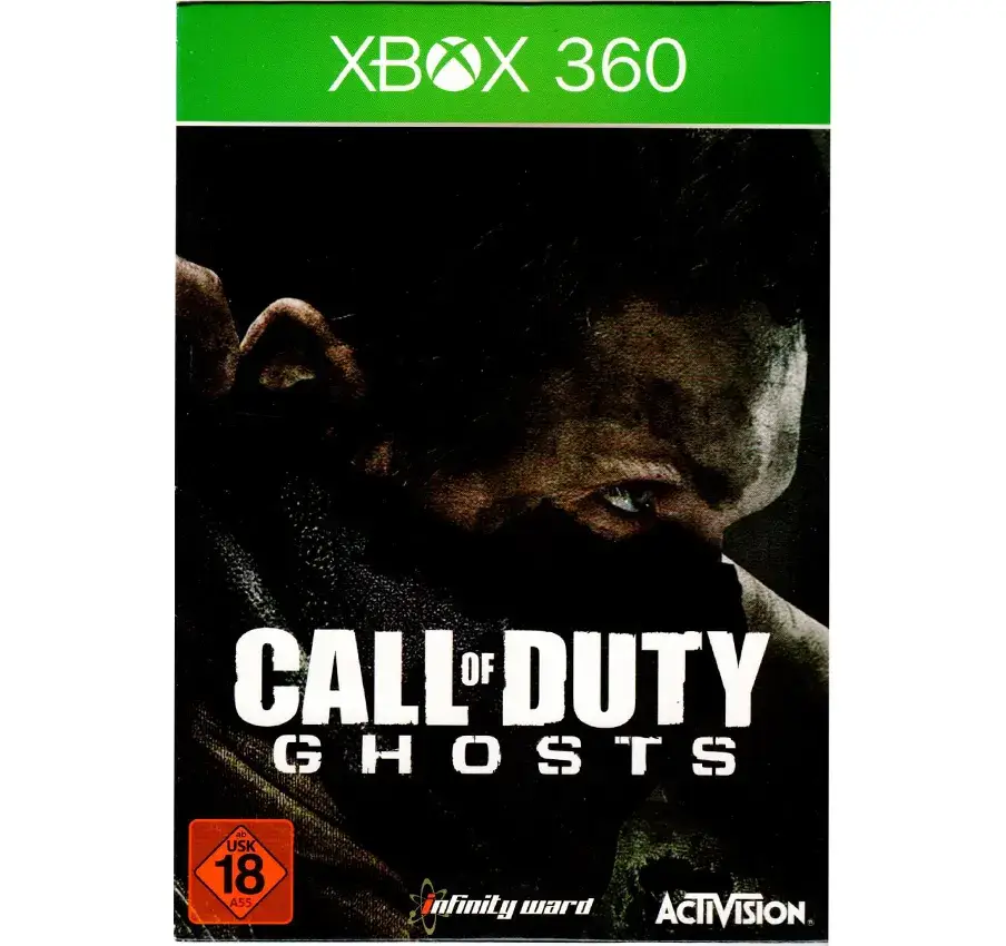 ghost بازی Call Of Duty Ghosts مخصوص ایکس باکس 360 - تصویر 1