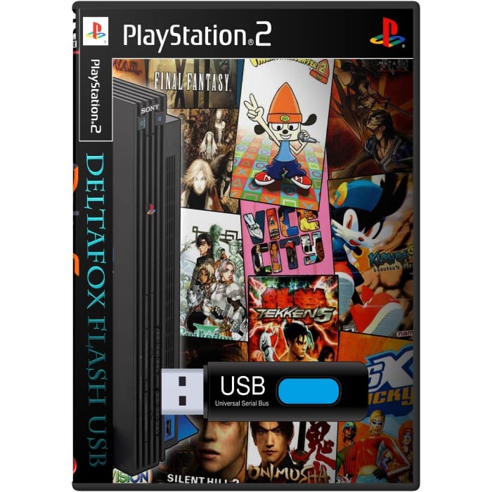 playstation 2 flash games مجموعه بازیهای پلی استیشن 2 فلش خور - Image 1