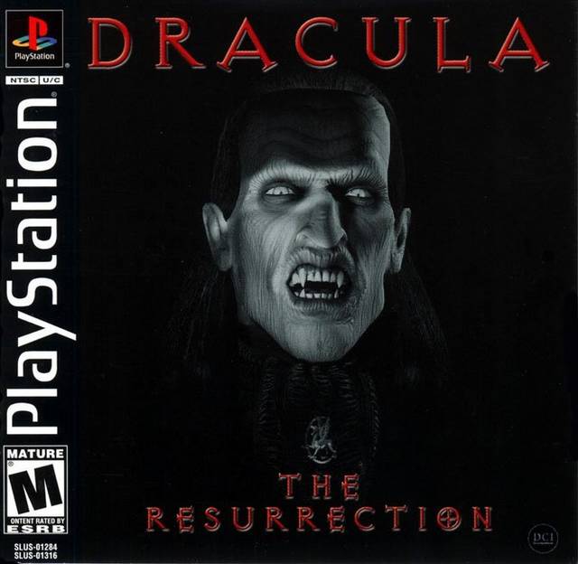 10475_front بازی Dracula: The Resurrection برای پلی استیشن 1 - تصویر 1