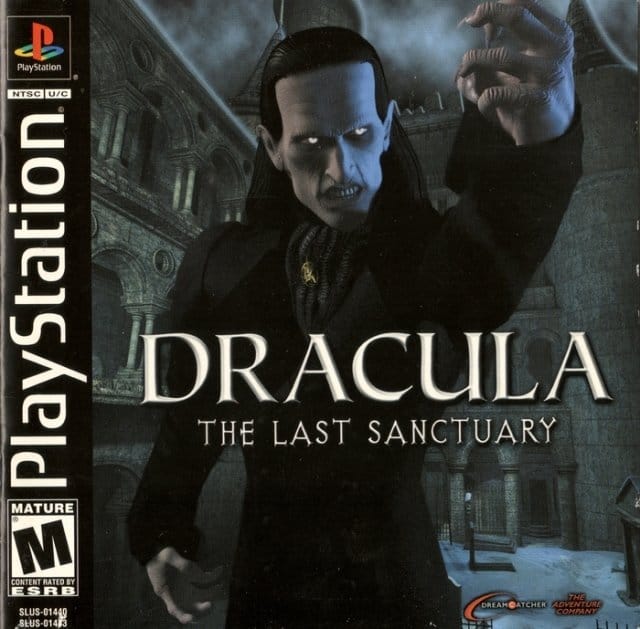 12357_front بازی Dracula 2: The Last Sanctuary برای پلی استیشن 1 - تصویر 1