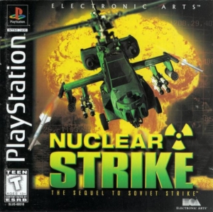 بازی Nuclear Strike برای پلی استیشن 1