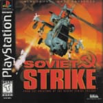 بازی Soviet Strike برای پلی استیشن 1