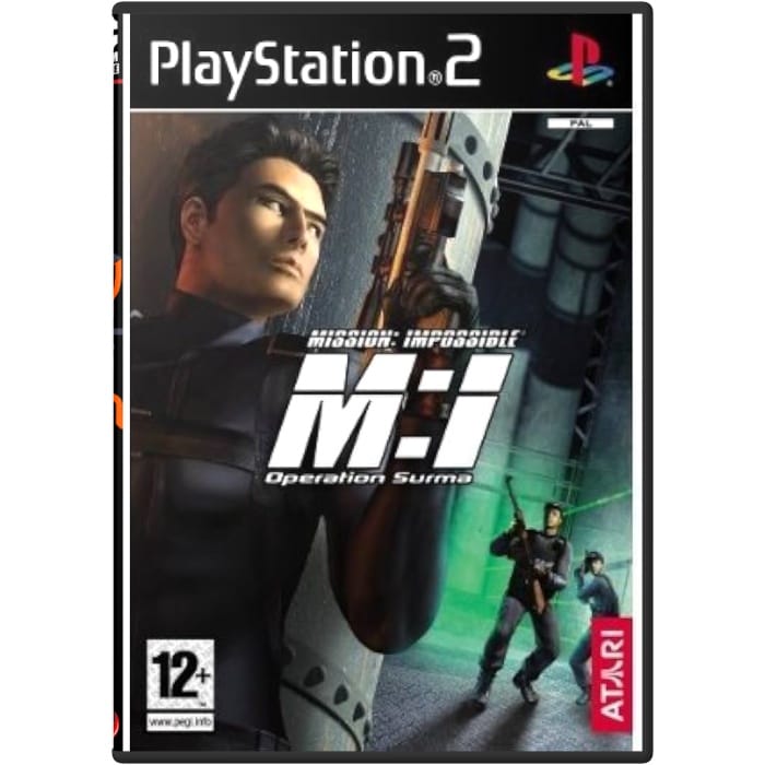 Mission Impossible بازی Mission Impossible: Operation Surma برای پلی استیشن 2 - تصویر 1