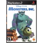 بازی Monsters, Inc برای پلی استیشن 2