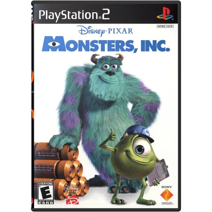 1 بازی Monsters, Inc برای پلی استیشن 2 - تصویر 1