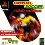 بازی Actua Soccer: Club Edition برای پلی استیشن 1