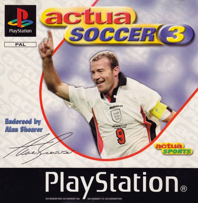 38309_front بازی Actua Soccer 3 برای پلی استیشن 1 - تصویر 1