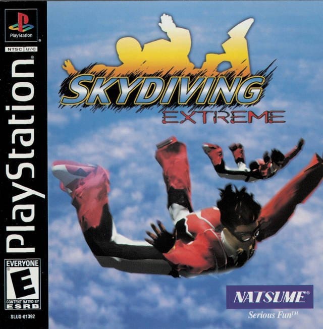 43569_front بازی Skydiving Extreme برای پلی استیشن 1 - تصویر 1