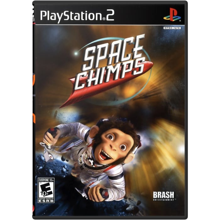 7 بازی Space Chimps برای پلی استیشن 2 - Image 1