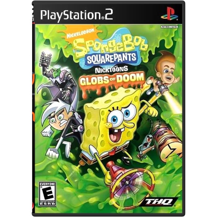 9 بازی SpongeBob SquarePants featuring Nicktoons: Globs of Doom برای پلی استیشن 2 - تصویر 1