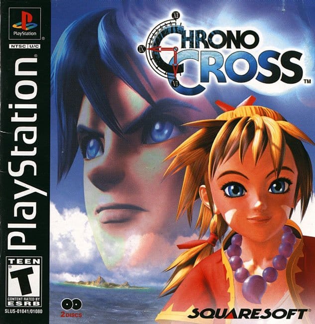 Chrono-Cross-Alt-Cover بازی Chrono Cross برای پلی استیشن 1 - Image 1