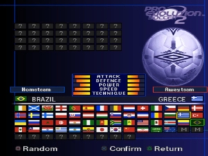 بازی Pro Evolution Soccer 2 برای پلی استیشن 1 - Image 2